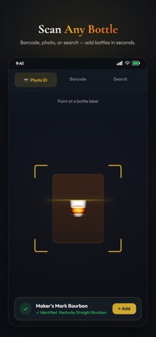 Home Bar Hero iPhone screenshot