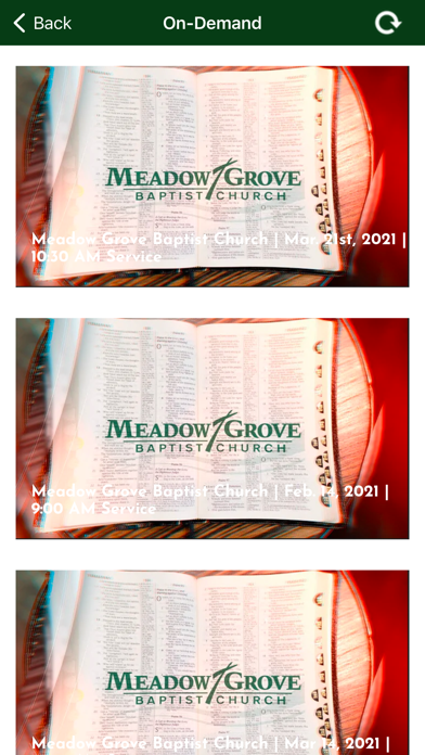 Meadow Grove Screenshot