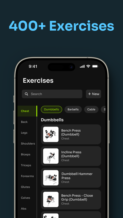 GoStrong: Gym Workout Planner Screenshot