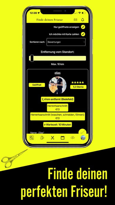 FriseurScout Screenshot 2 - AppWisp.com FriseurScout Screenshot 2 - AppWisp.com