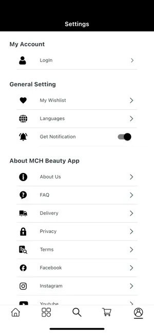 MCH Beauty screenshot 4