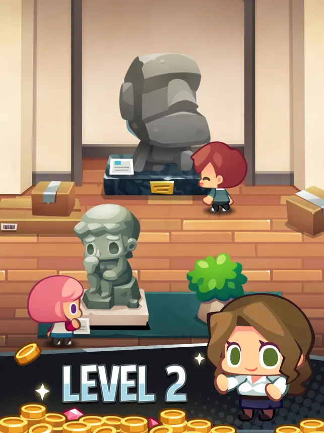 Art Inc. 2: Idle Museum4+_2