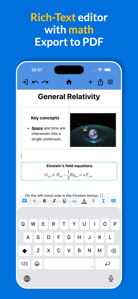 Mathify: Math Editor screenshot 1