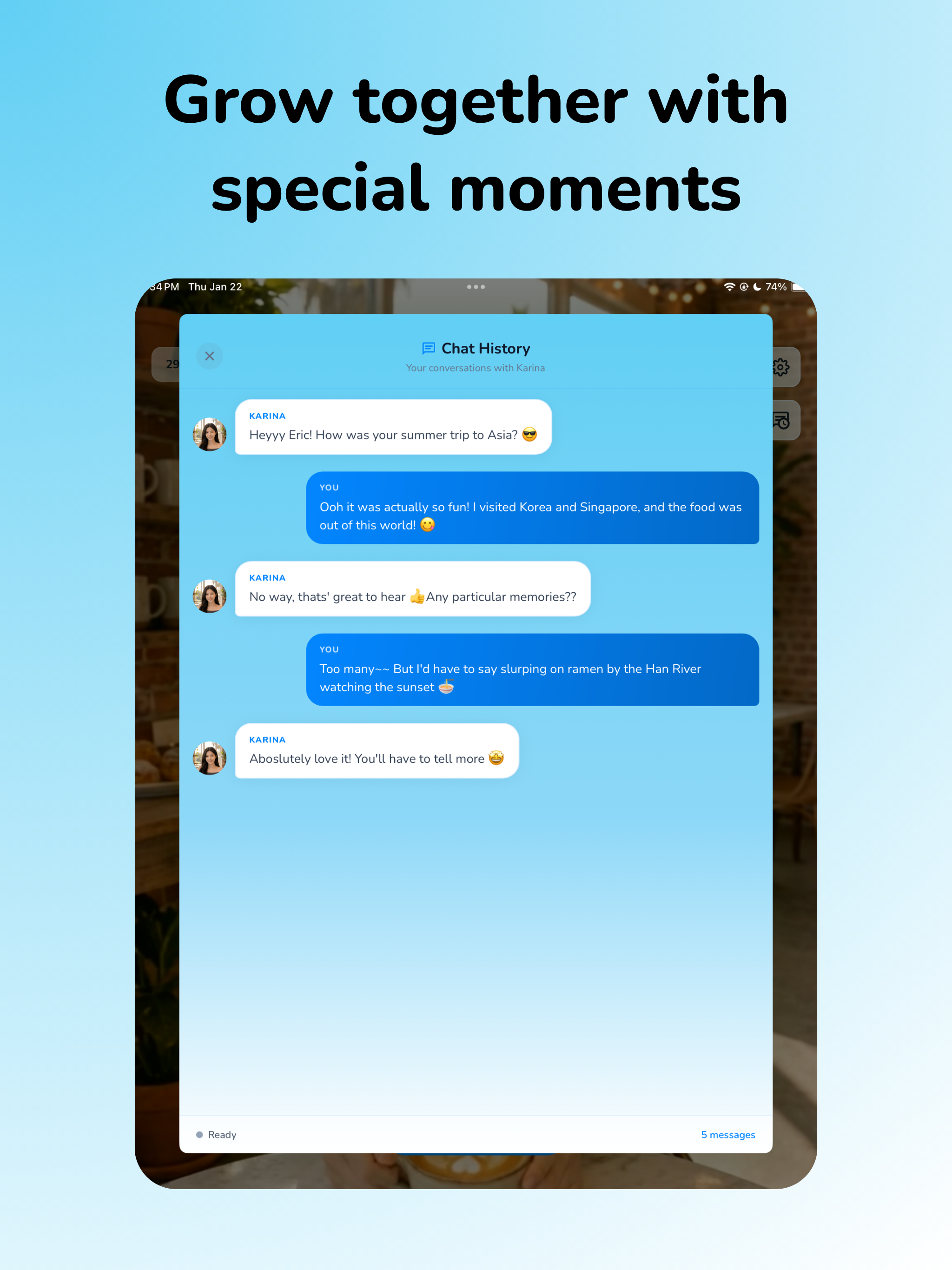 Besties - Call your AI Friend screenshot 11