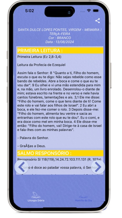 Liturgia Diária e Homilia screenshot-4