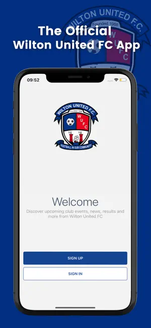 Wilton United FC screenshot 1