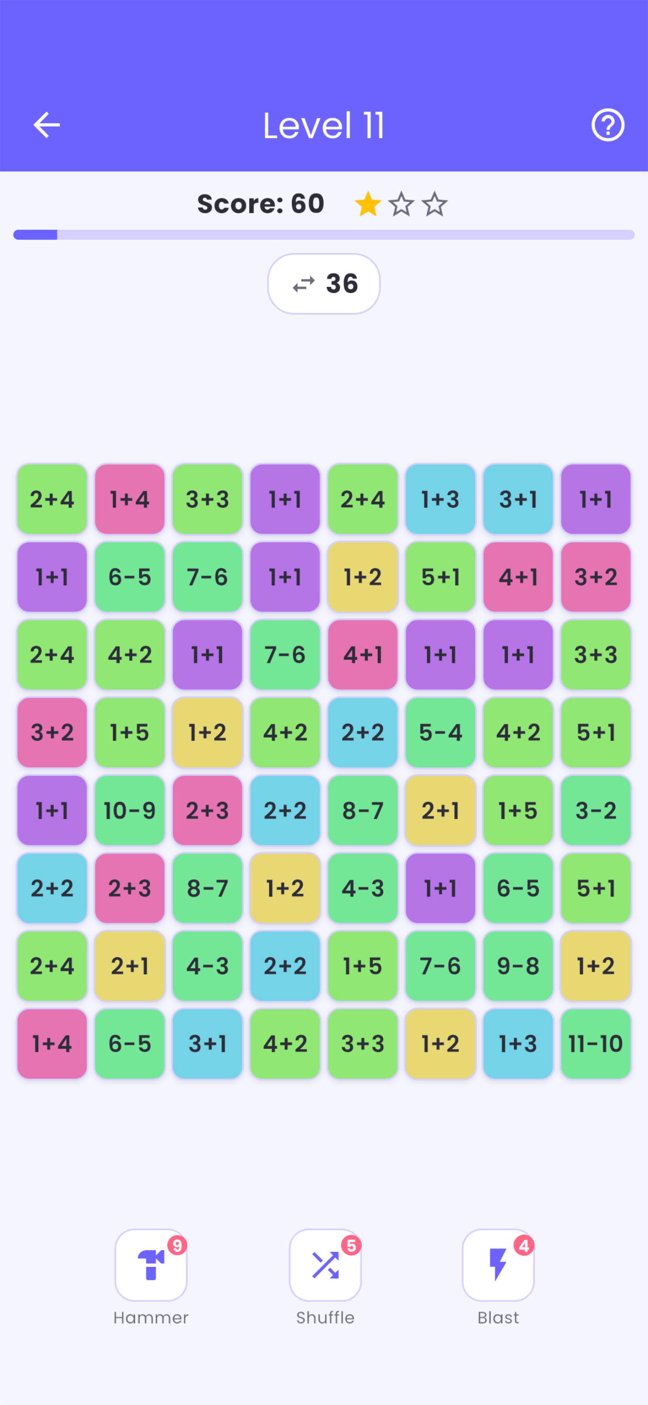 Equation Match