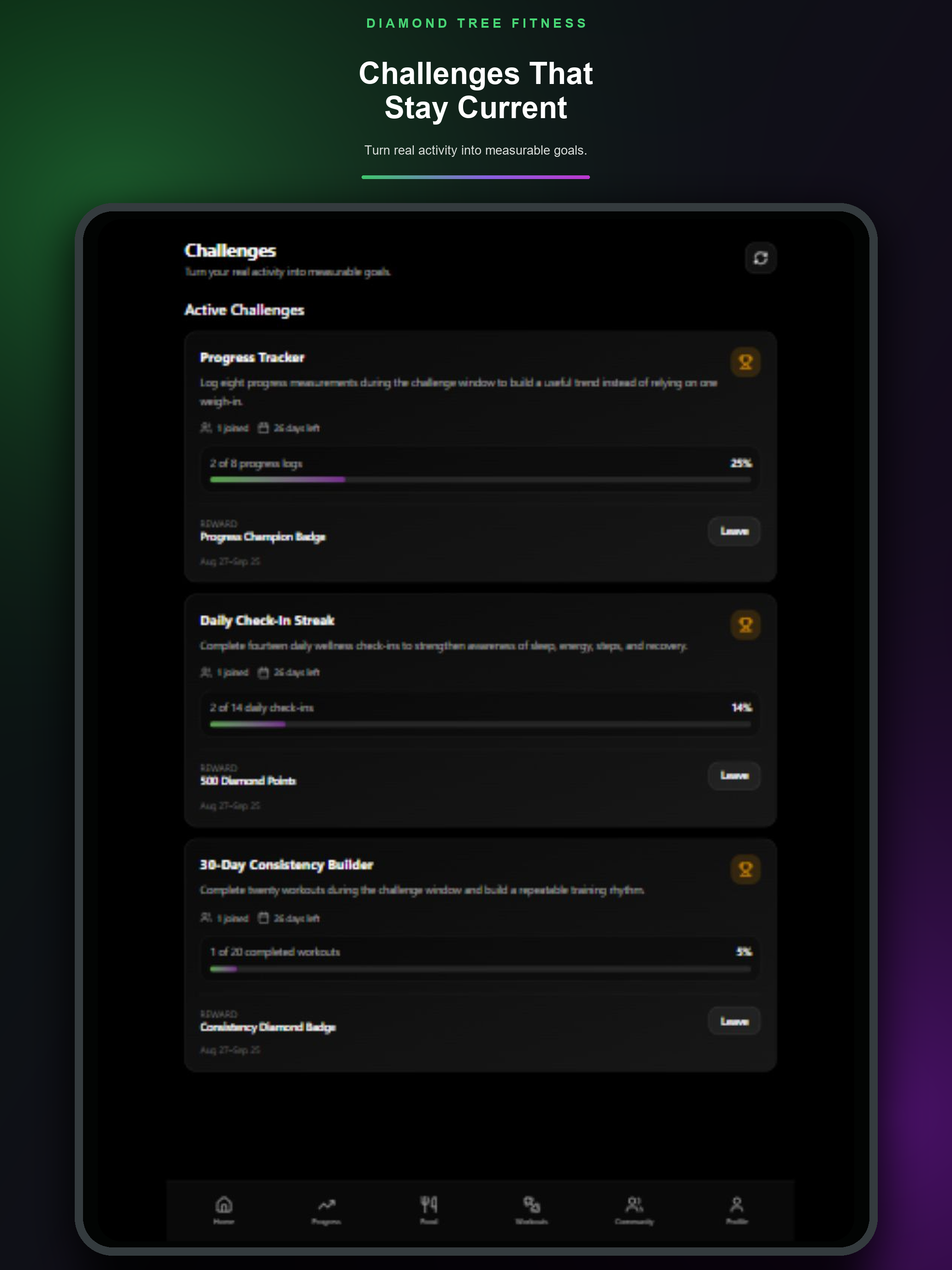 Diamond Tree Fitness screenshot 20