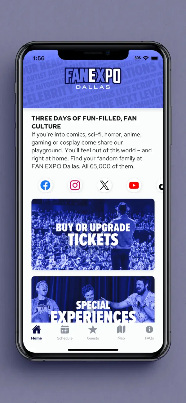 Screenshot #1 pour FAN EXPO Dallas