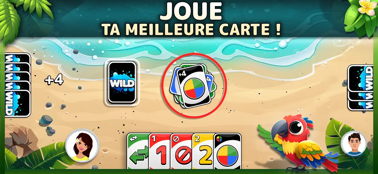 Screenshot #1 pour WILD - 8 Américain en Ligne