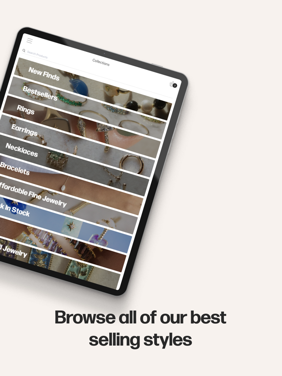 Local Eclectic iPad screenshot 3 - Shopping app