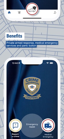 Gauteng e-Panic Button screenshot