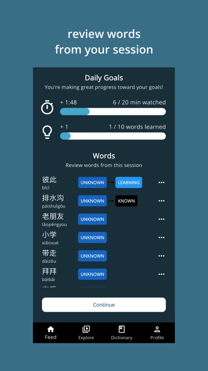 Immersi - Learn Chinese screenshot-9