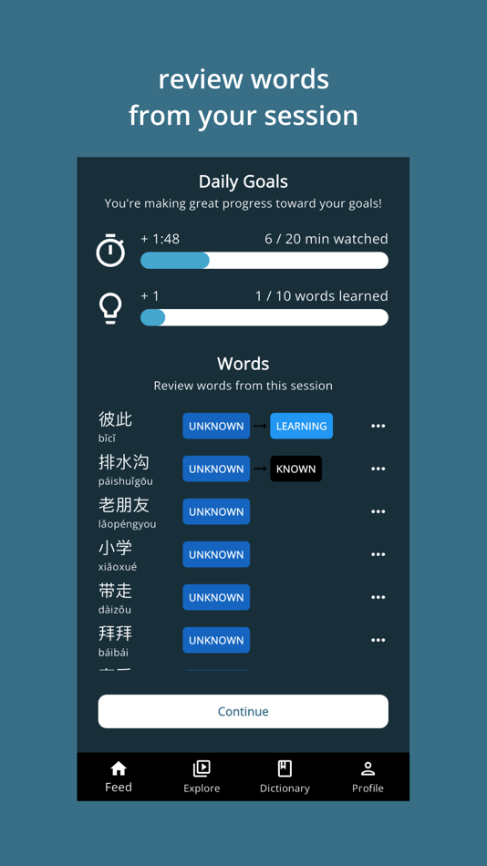 #10. Immersi - Learn Chinese (iOS) 由: Immersi, Inc.