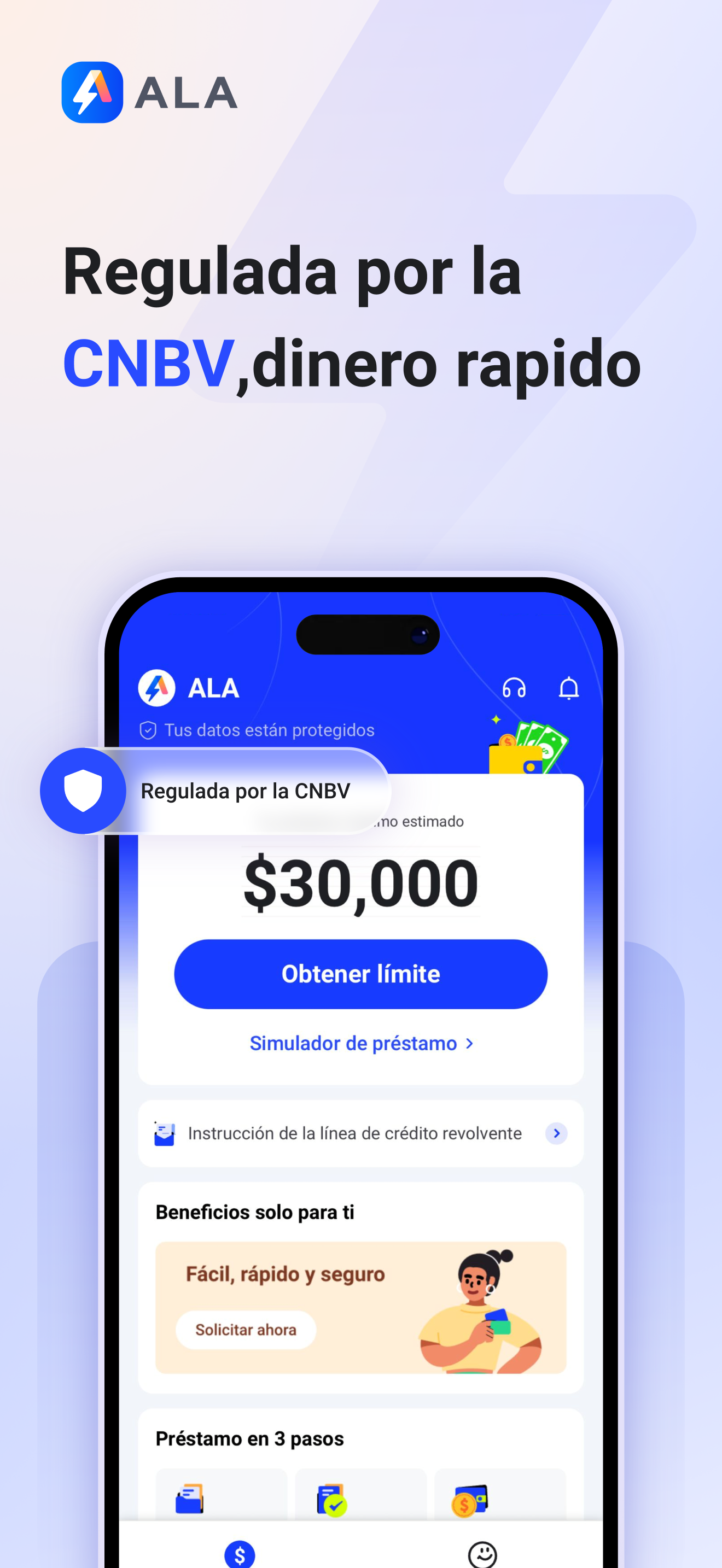 ALA - Préstamos de crédito