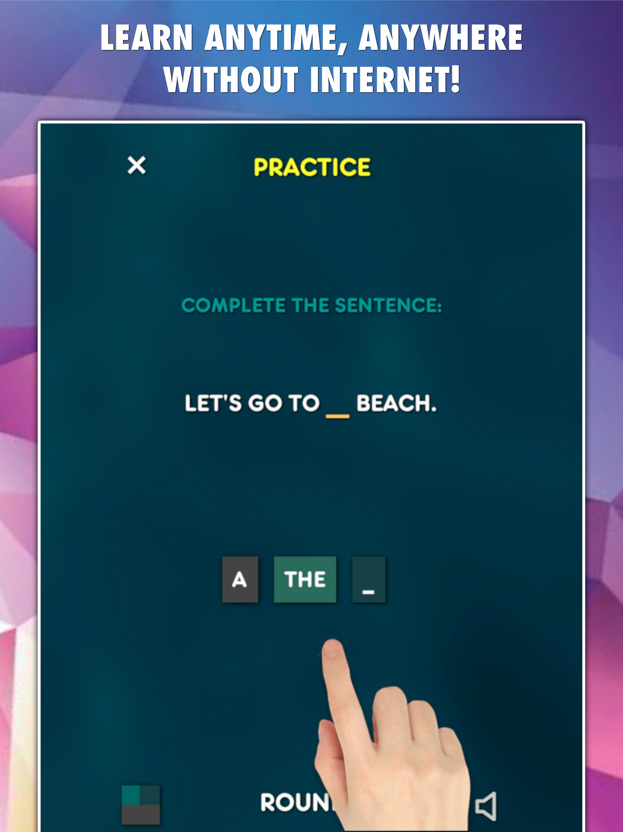 Articles Grammar Test PRO screenshot 9