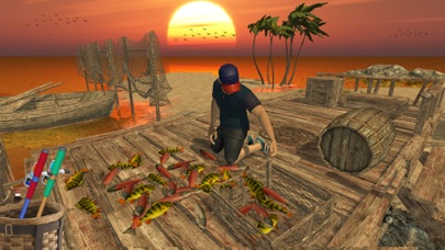 Fishing Simulator clash games Screenshot
