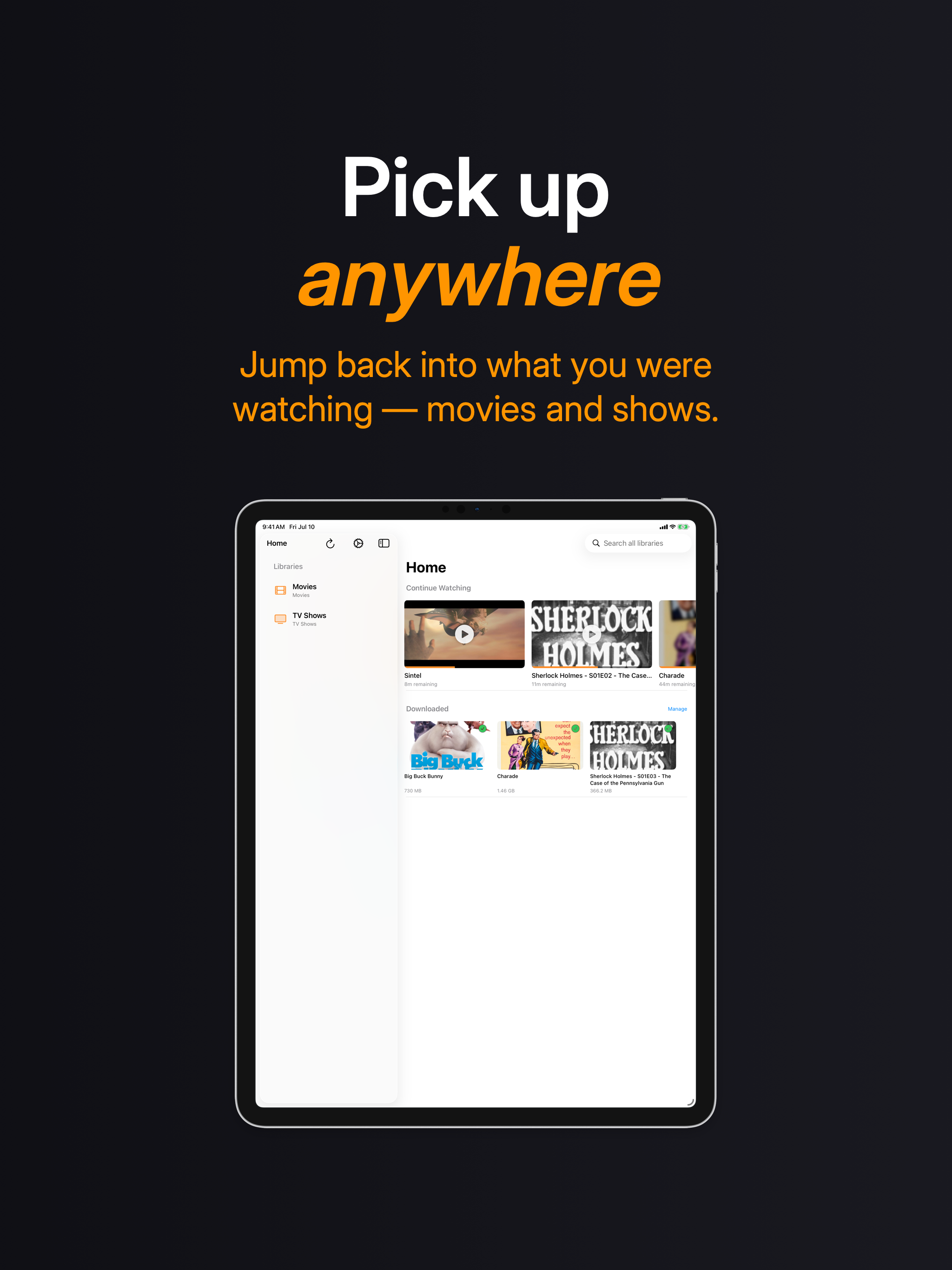 Nest - Video Player screenshot 8