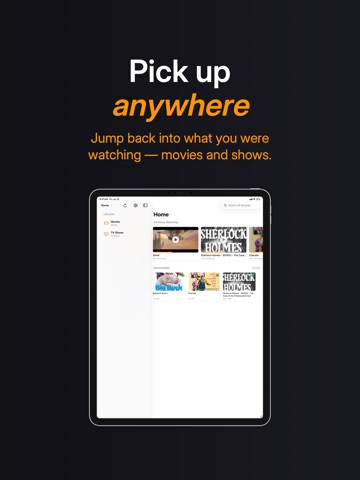 Nest - Video Player iPad screenshot