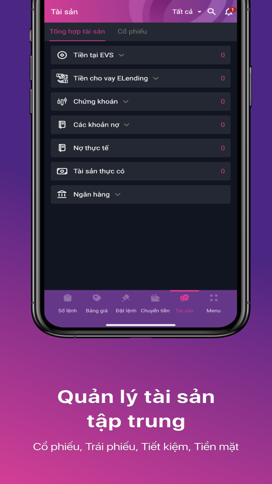 #2. EVS Trading (iOS) 由: Everest Securities Join Stock Company