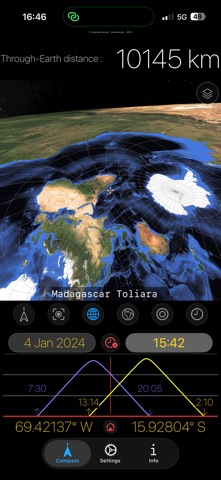 Earth & Sky Explorer screenshot