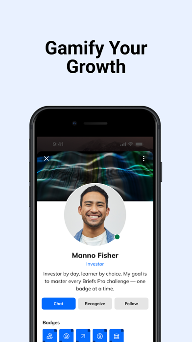 Briefs Finance iPhone screenshot 4 - Finance app