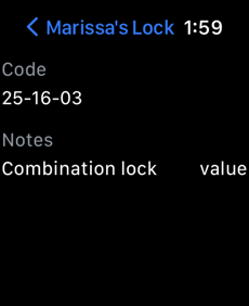 mSecure - Password Manager Screenshot