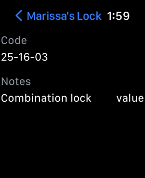 ‎mSecure - Password Manager Screenshot