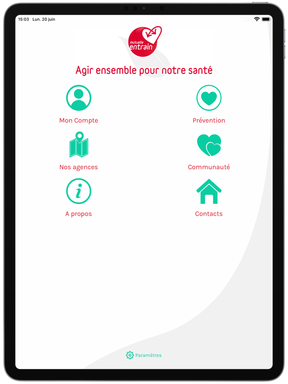 Screenshot #4 pour Mutuelle Entrain