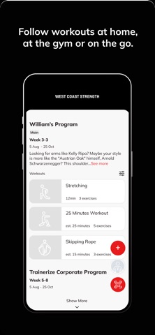 West Coast Strength screenshot