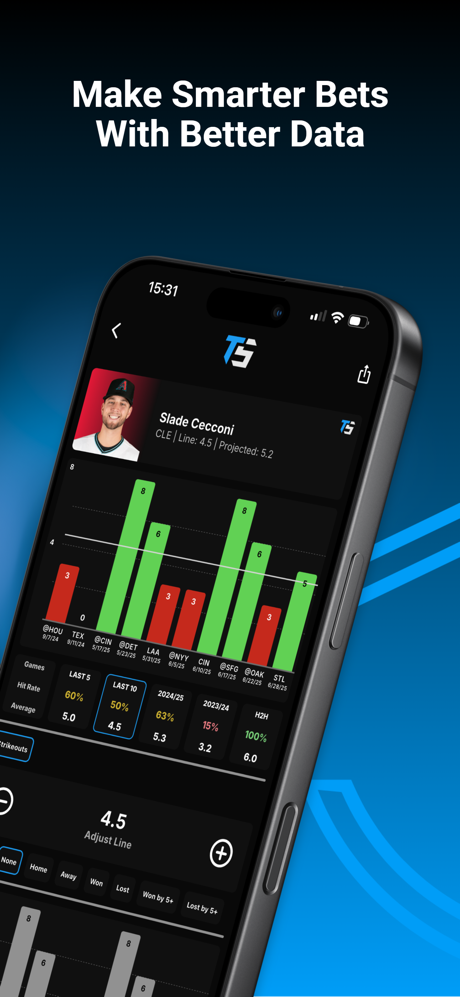 Toad Sports: Prop Pick Finder screenshot 3