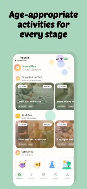 HomePlay: Kids Activities screenshot 2