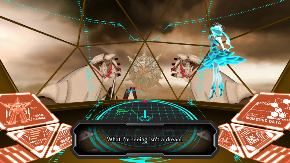 #1. ALTDEUS: Beyond Chronos (iOS) Podle: Izanagigames, Inc.