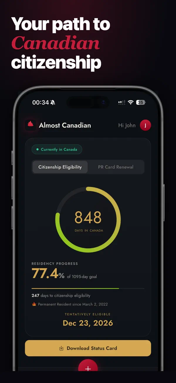 Screenshot #1 pour Almost Canadian