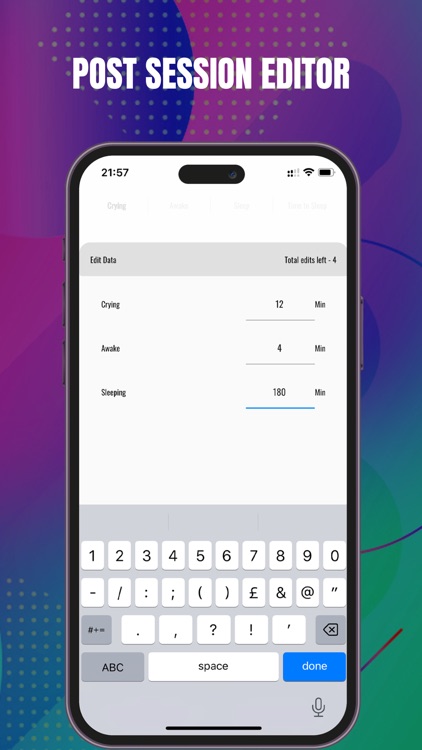 Sleep trainer - Ferber method screenshot-4