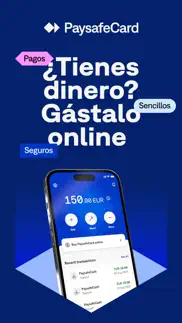 paysafecard-sistema de prepago iphone capturas de pantalla 1