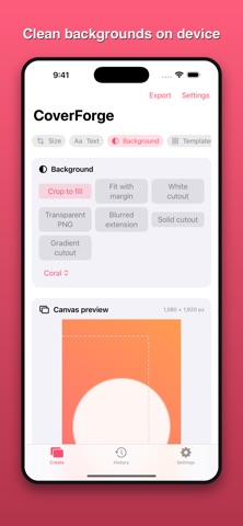 CoverForge: Thumbnail Maker Screenshot 3 of 6
