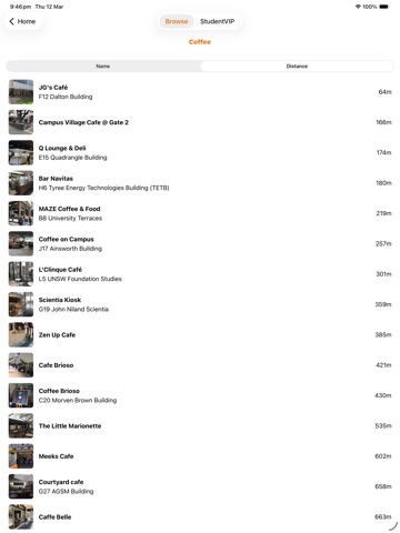 Lost on Campus by StudentVIP iPad screenshot