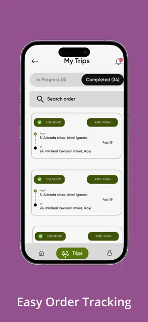 Swift Logistics Driver screenshot 2