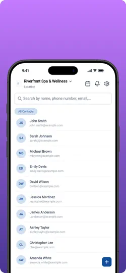 Nextech CRM iPhone Screenshot 4
