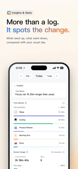 Chrono TimeBlocks screenshot 3