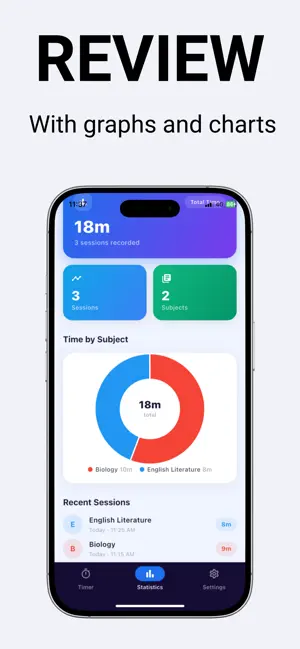 Revision Tracker: StudyClock screenshot 3