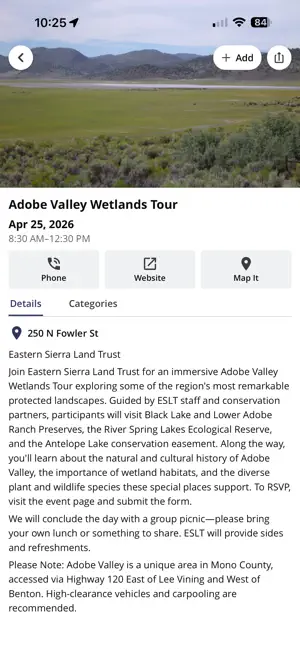 Visit Bishop CA screenshot 3