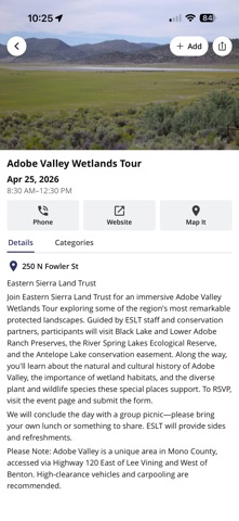 Visit Bishop CA Screenshot 3 of 9