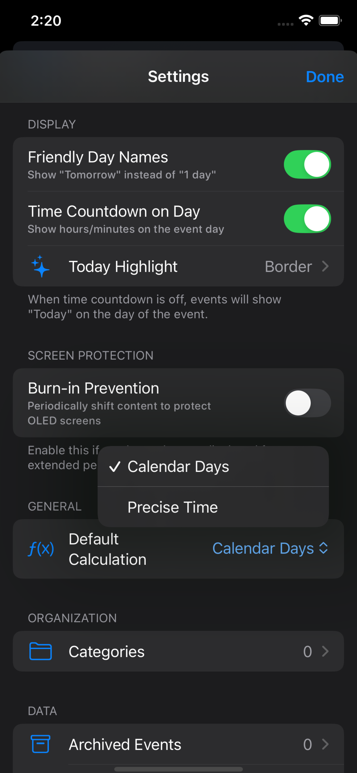 Ad‑Free Countdowns screenshot 4