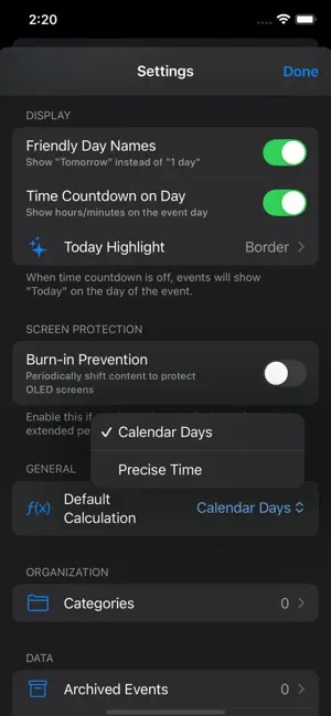 Ad‑Free Countdowns screenshot 4