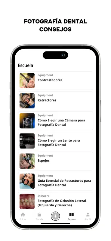 Dentiphoto: Fotografía Dental screenshot 4 of 5