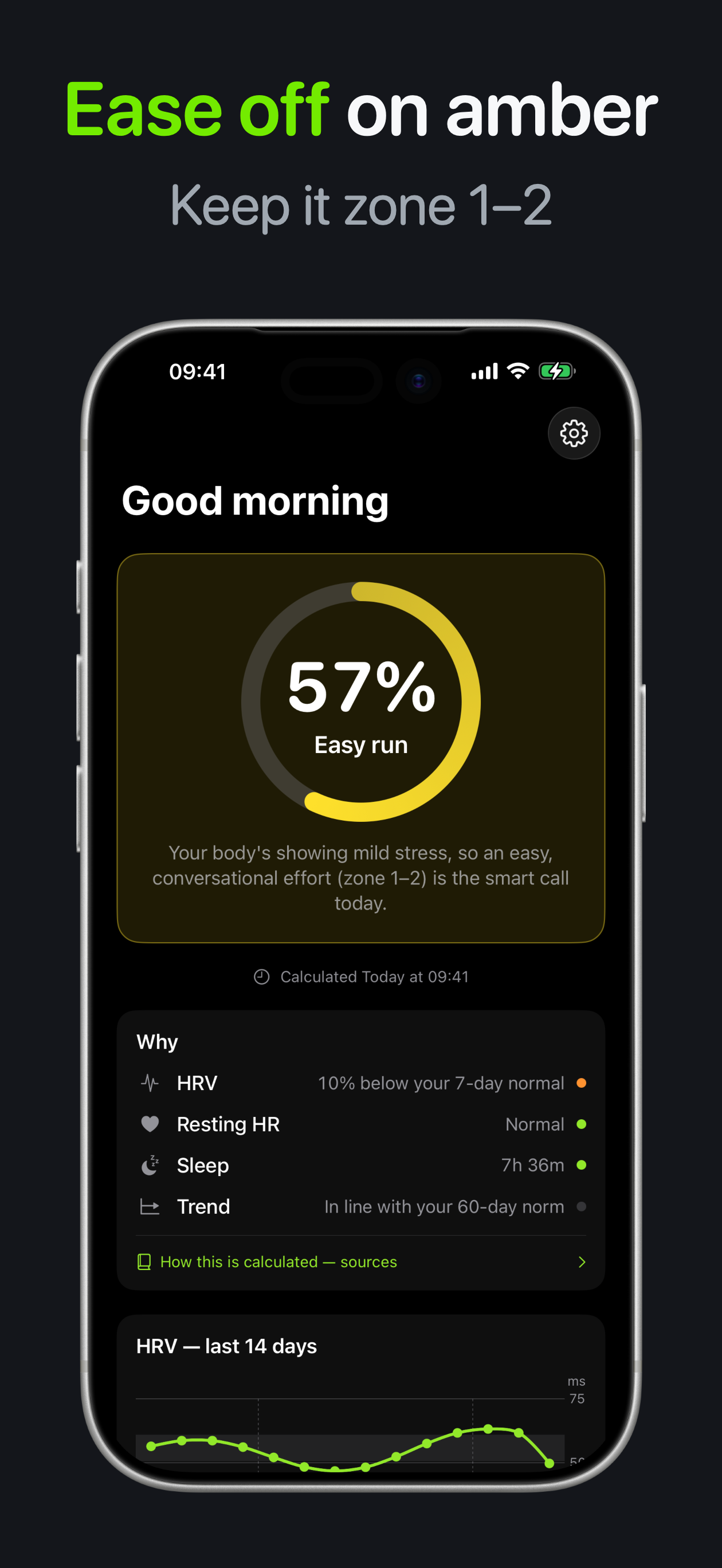 Ready2Run: HRV Recovery screenshot 3