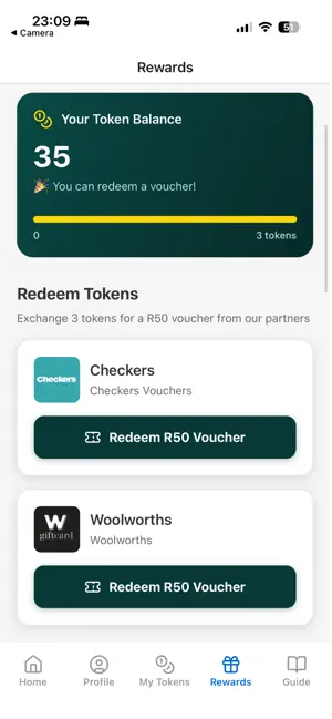 RefundU iPhone screenshot 1