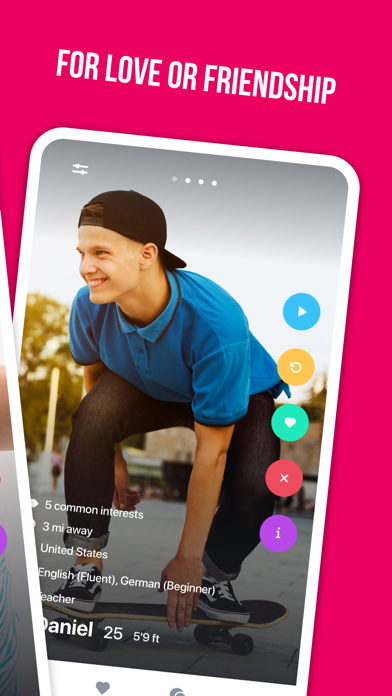Cool Meet – Dating & Chat App Screenshot 3 of 9